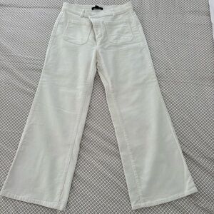 Ann Taylor Wide leg Corduroy Pants
